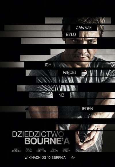 plakat Dziedzictwo Bourne’a cały film
